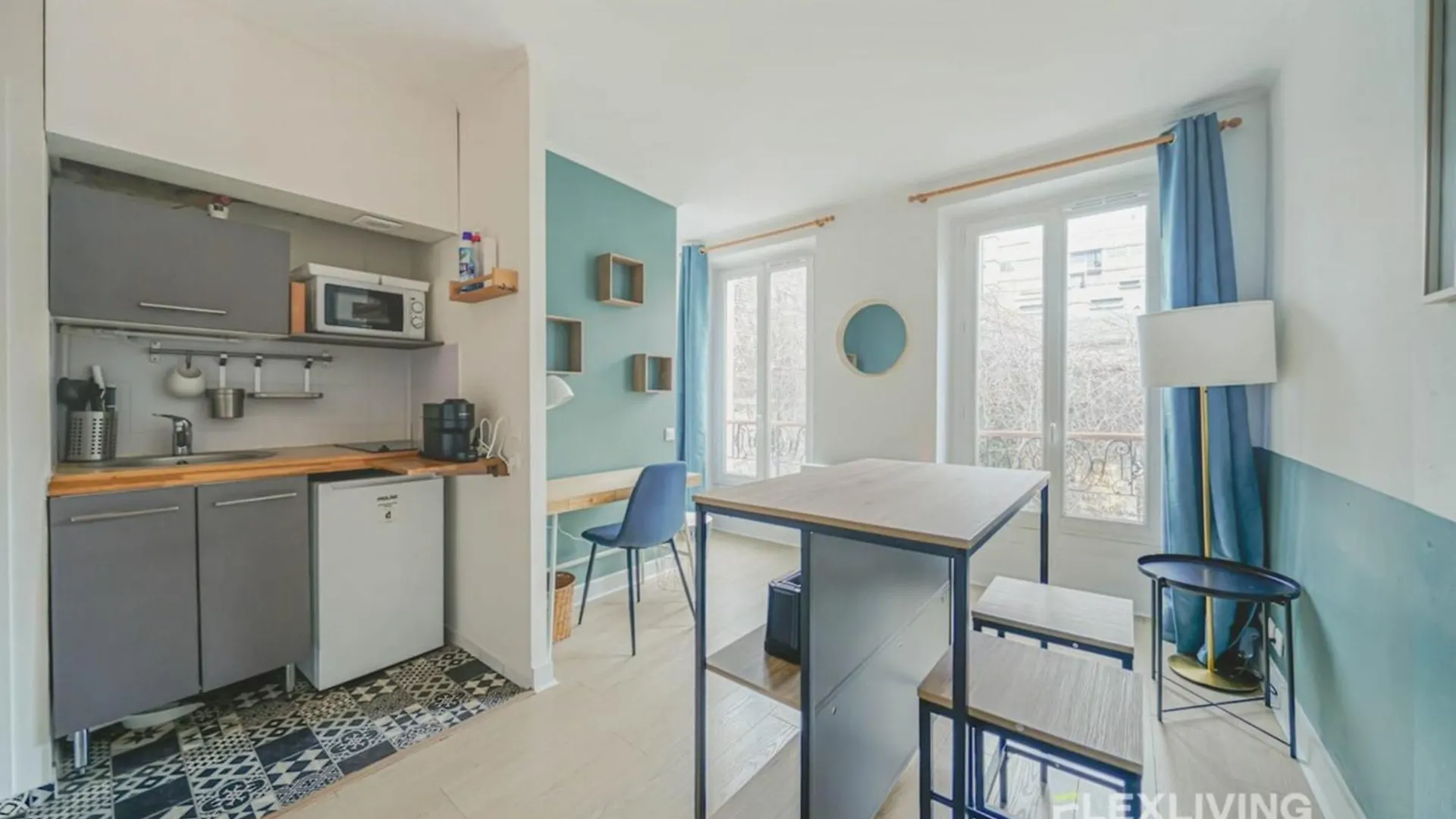 Flexliving - Studio - Dessous Des Berges - パリ