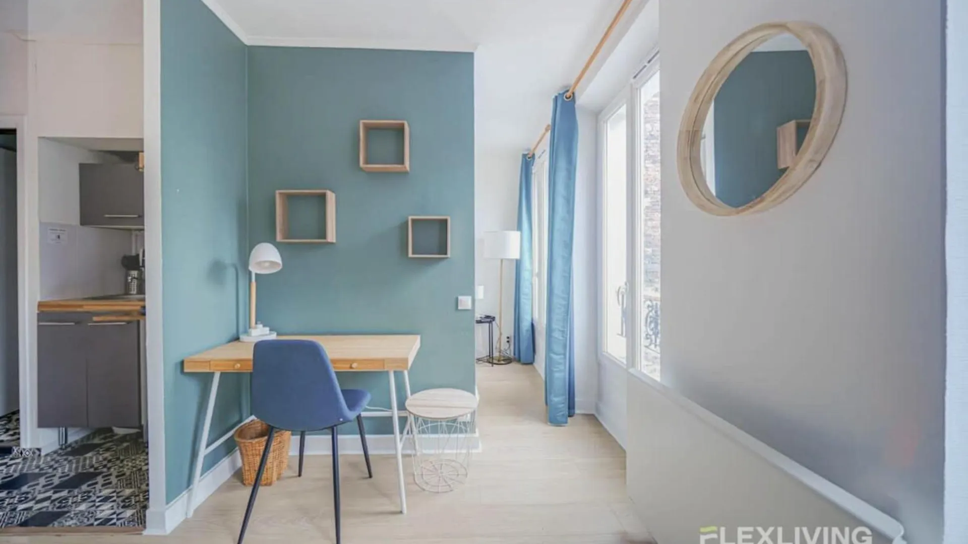 Flexliving - Studio - Dessous Des Berges - パリ